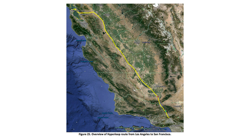 Illustration for article titled Hyperloop Alpha: This Could Change Transit Forever